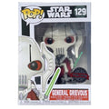 Funko POP! Star Wars General Grievous Vinyl Collectible #129 Exclusive