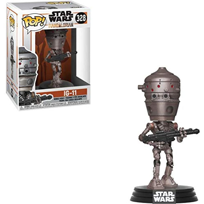 Funko Pop! Star Wars: Mandalorian - IG-11 Figure w/Protector