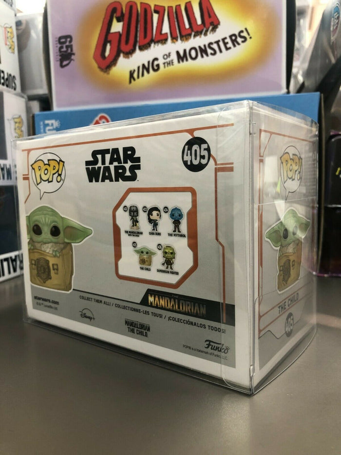 Funko POP! Star Wars: Mandalorian THE CHILD with Bag Figure #405 w/ Protector