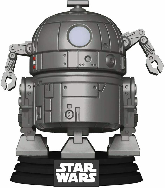 Funko POP! Star Wars R2-D2 Concept Series Figure #424 DAMAGE BOX