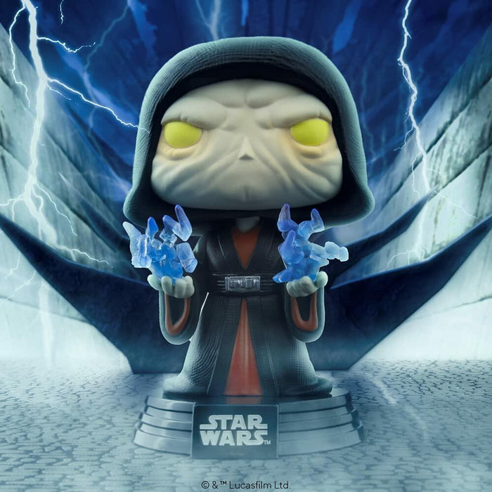 Funko POP Star Wars: Rise of Skywalker Revitalized Emperor Palpatine w/ Protector