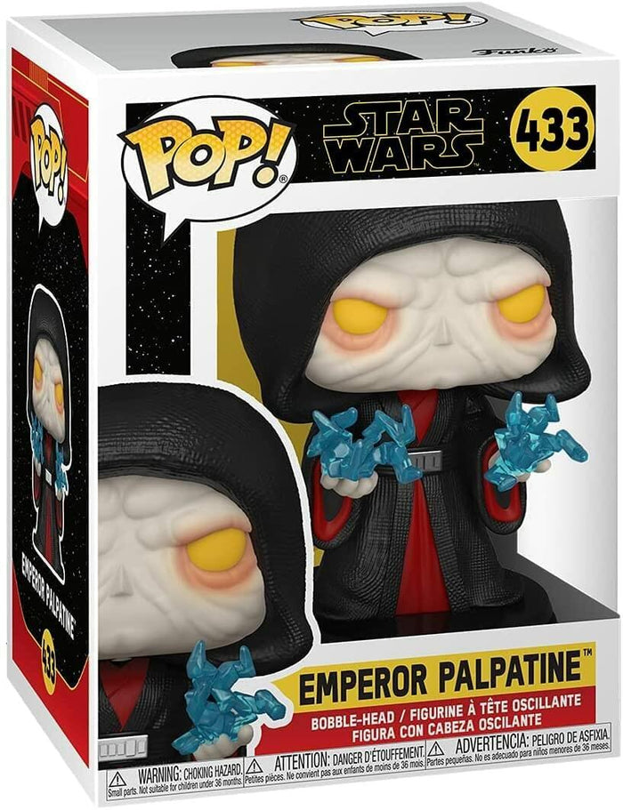 Funko POP Star Wars: Rise of Skywalker Revitalized Emperor Palpatine w/ Protector