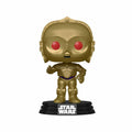 Funko Pop Star Wars Rise of The Skywalker - C-3PO Red Eyes With Protector