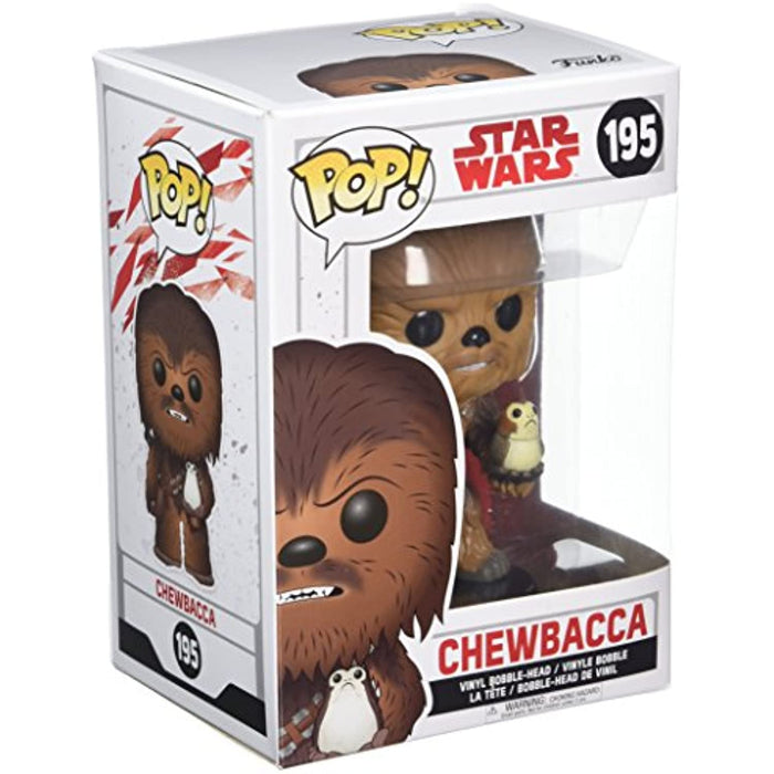 Funko POP! Star Wars: The Last Jedi - Chewbacca - Collectible Figure