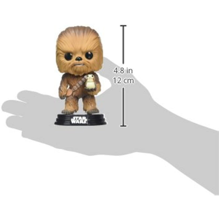 Funko POP! Star Wars: The Last Jedi - Chewbacca - Collectible Figure