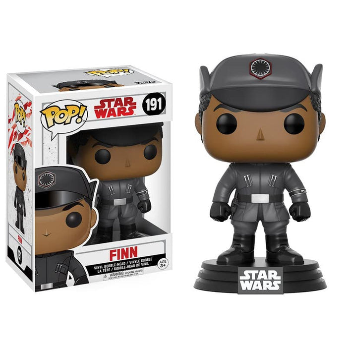 Funko POP! Star Wars: The Last Jedi - Finn - Collectible Figure