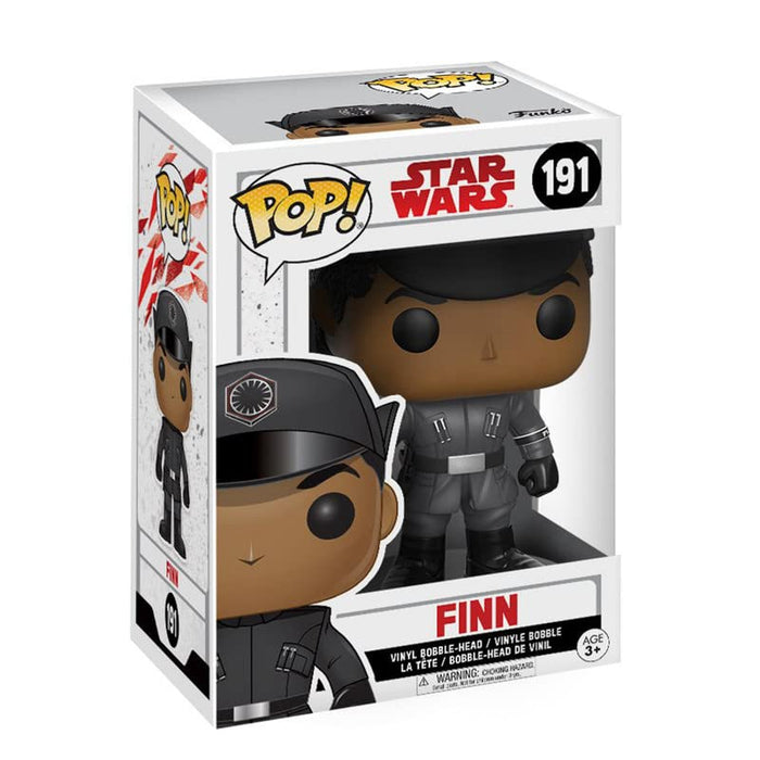 Funko POP! Star Wars: The Last Jedi - Finn - Collectible Figure