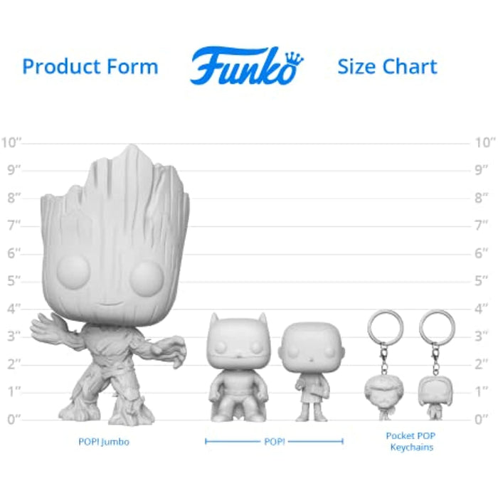 Funko Pop! Star Wars: The Mandalorian - Ahsoka with Lightsabers Figure w/ Protector