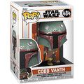 Funko Pop! Star Wars: The Mandalorian - Cobb Vanth (The Marshal) Figure w/ Protector
