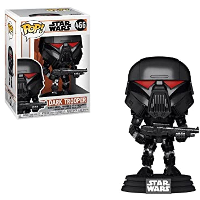 Funko Pop! Star Wars: The Mandalorian - Dark Trooper Battle Droid w/Protector
