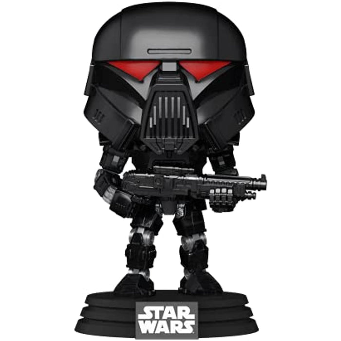 Funko Pop! Star Wars: The Mandalorian - Dark Trooper Battle Droid w/Protector