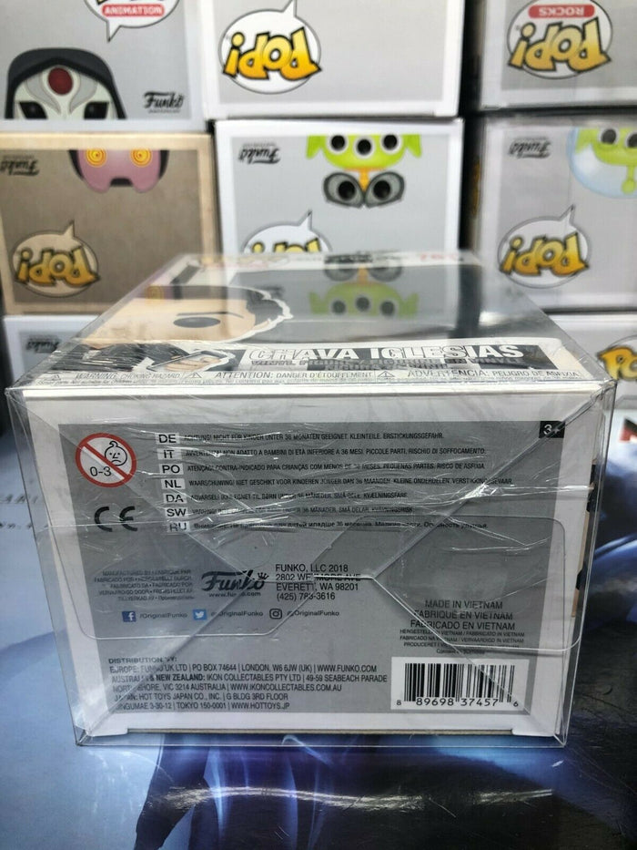 Funko POP! Television: Club de Cuervos CHAVA IGLESIA Figure #761 w/ Protector