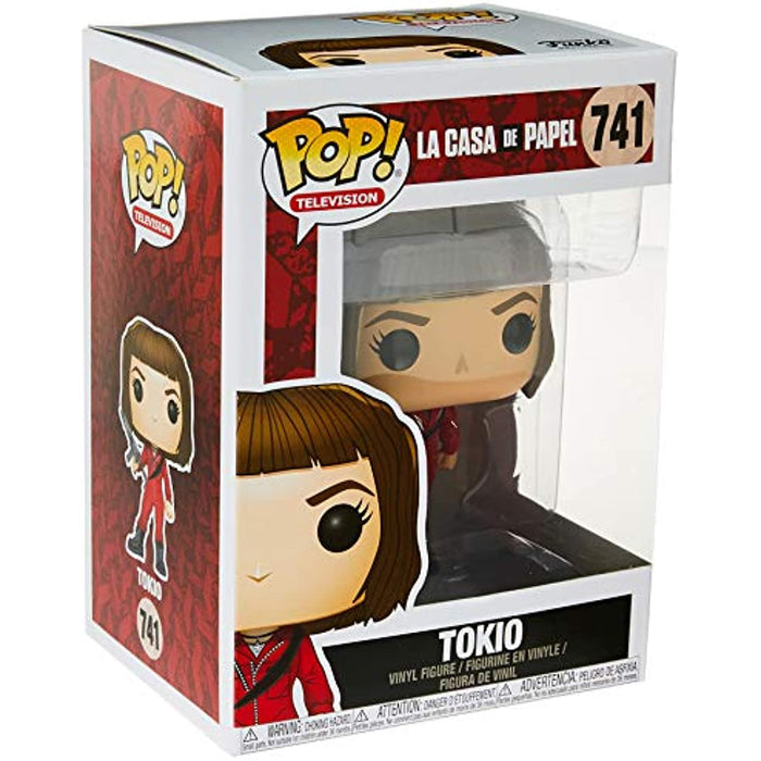 Funko POP! Television: Money Heist - Tokiow (Styles May Vary),Multicolor
