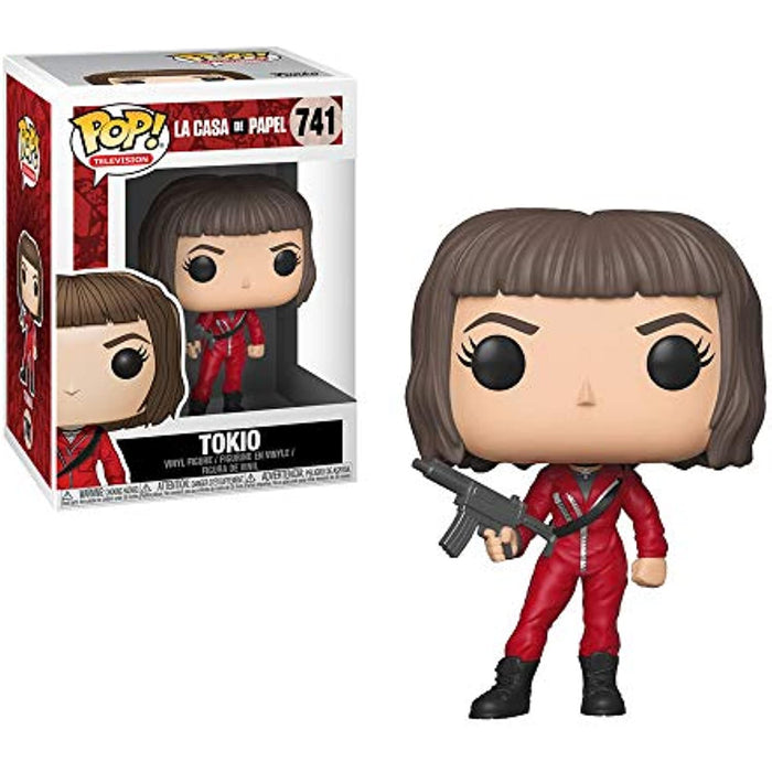 Funko POP! Television: Money Heist - Tokiow (Styles May Vary),Multicolor