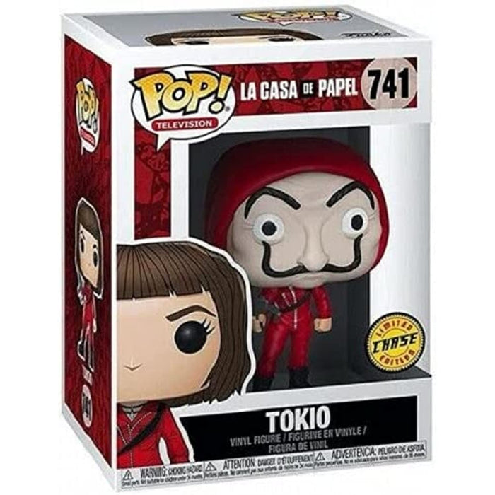 Funko POP! Television: Money Heist - Tokiow (Styles May Vary),Multicolor