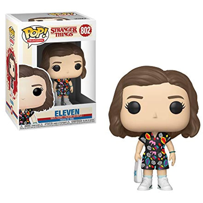 Funko POP! Television: Stranger Things ELEVEN Figure #802 w/ Protector