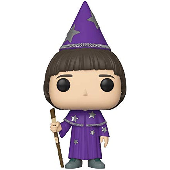 Funko Pop! Television: Stranger Things WILL the WISE Figure #805 w/ Protector