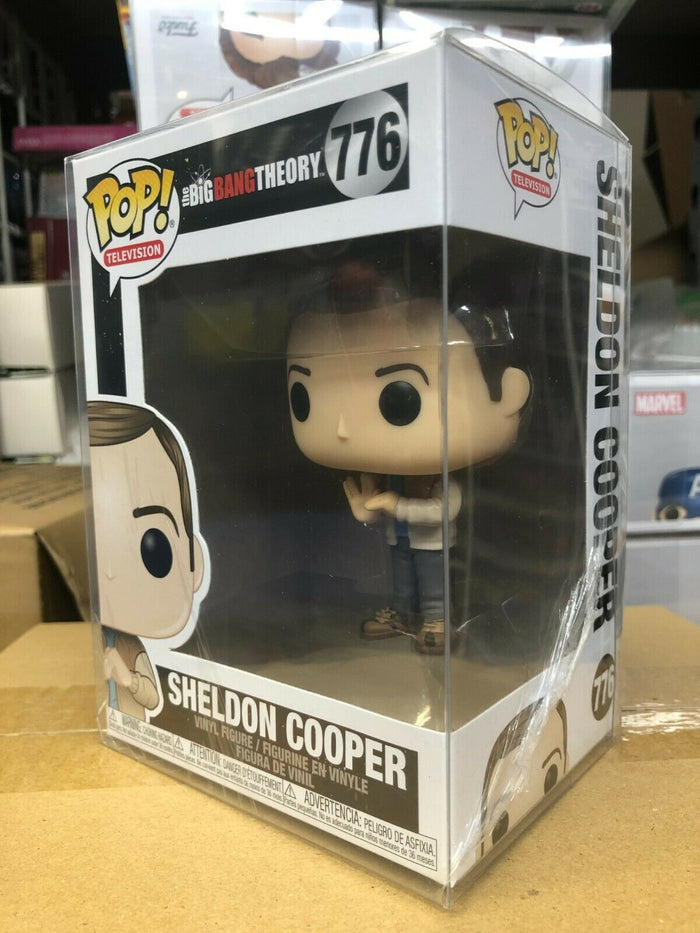 Funko Pop! Television: The Big Bang Theory SHELDON COOPER #776 w/ Protector