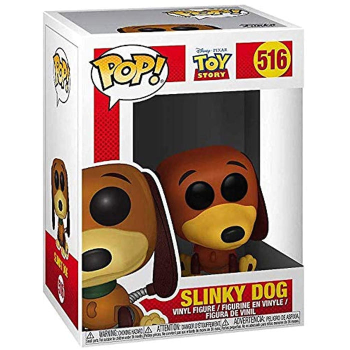 Funko POP! Toy Story SLINKY DOG Figure #516 w/ Protector