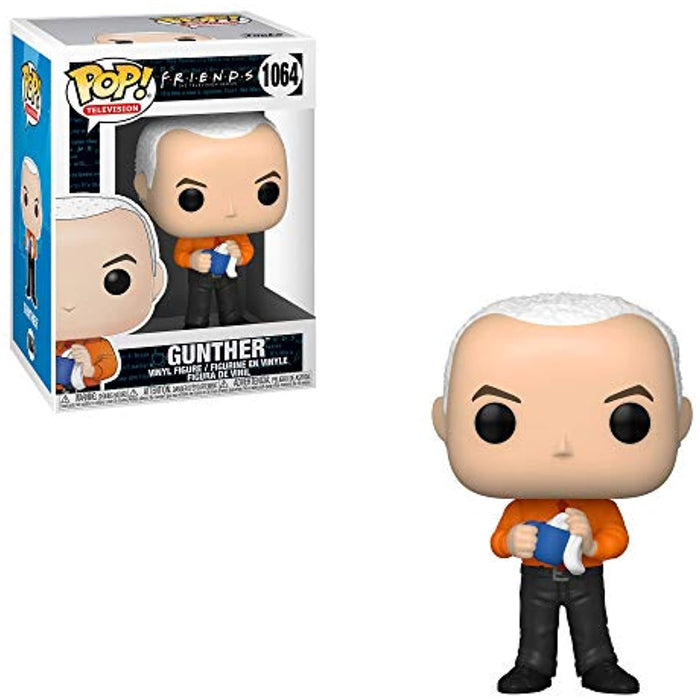 Funko POP! TV Friends GUNTHER Figure #1064 w/ Protector