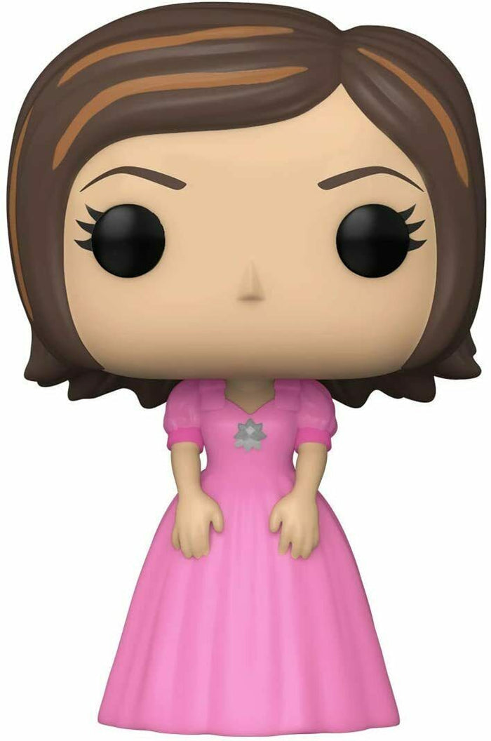 Funko POP! TV: Friends RACHEL GREEN in Pink Dress Figure #1065 DAMAGE BOX