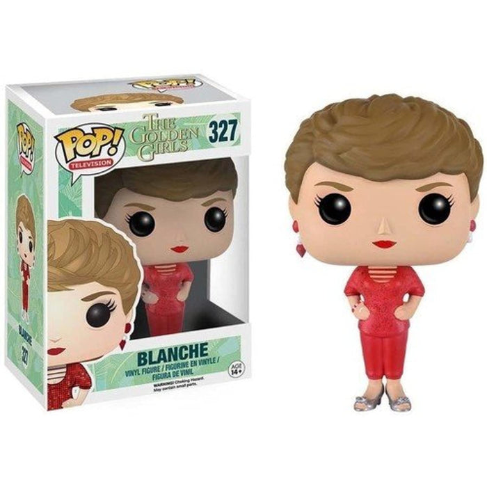 Funko POP TV: Golden Girls Blanche Figure w/Protector
