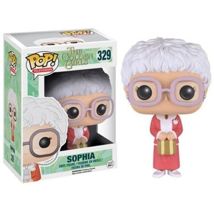 Funko POP TV: Golden Girls Sophia Action Figure w/ Protector