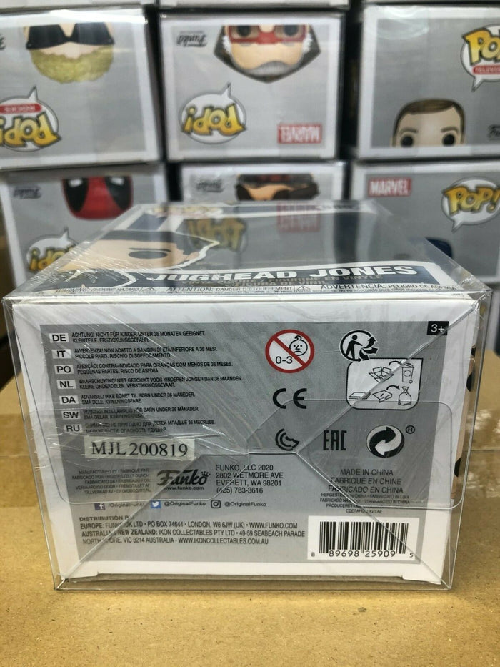 Funko POP! TV: Riverdale JUGHEAD JONES w/ Hat Figure #589 w/ Protector