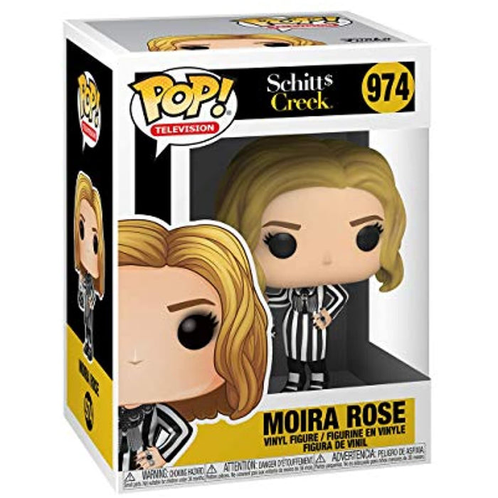 Funko Pop! TV: Schitt's Creek - Moira w/Protector