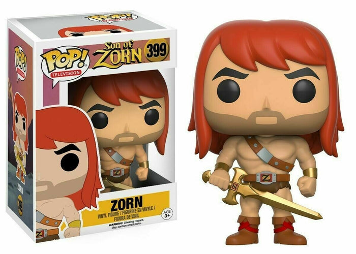 Funko POP! TV: Son of Zorn ZORN Figure #399 DAMAGE BOX