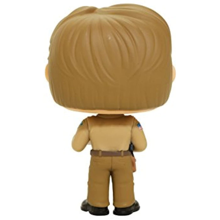 Funko POP! TV: Stranger Things JIM HOPPER CHASE Figure #512 w/ Protector