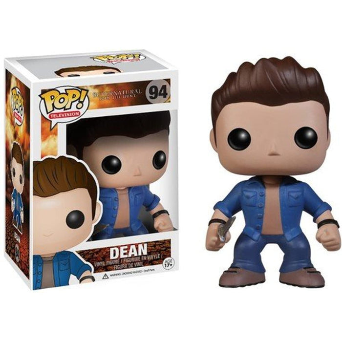 Funko POP! TV: Supernatural Join The Hunt DEAN Figure #94 w/ Protector