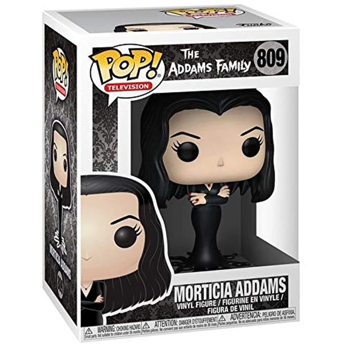 Funko Pop! TV: The Addams Family - Morticia Figure w/ Protector