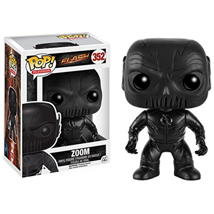 Funko POP TV: The Flash Zoom Figure w/Protector