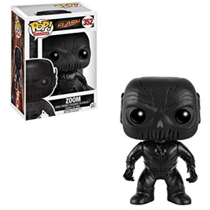 Funko POP TV: The Flash Zoom Figure w/Protector