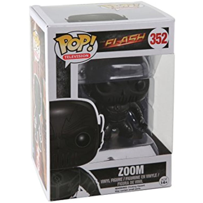 Funko POP TV: The Flash Zoom Figure w/Protector