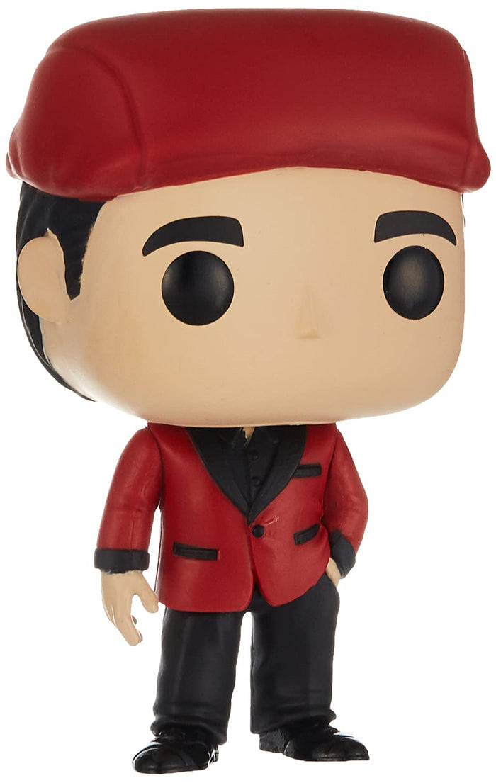 Funko Pop! TV: The Office - Michael As Classy Santa Figure w/ Protector
