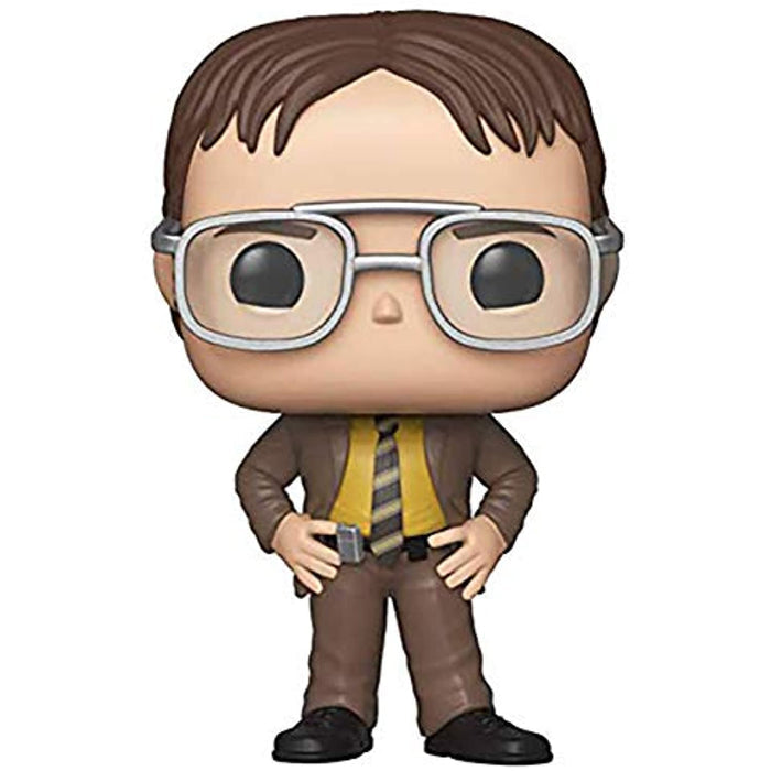 Funko POP! TV The Office DWIGHT SCHRUTE Figure #871 w/ Protector