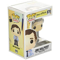 Funko POP! TV: The Office JIM HALPERT NBC Figure #870 w/ Protector