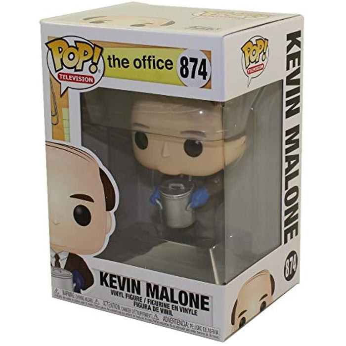 Funko POP! TV: The Office KEVIN MALONE Figure #874 w/ Protector