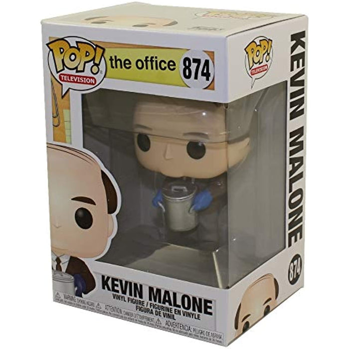 Funko POP! TV: The Office KEVIN MALONE Figure #874 w/ Protector
