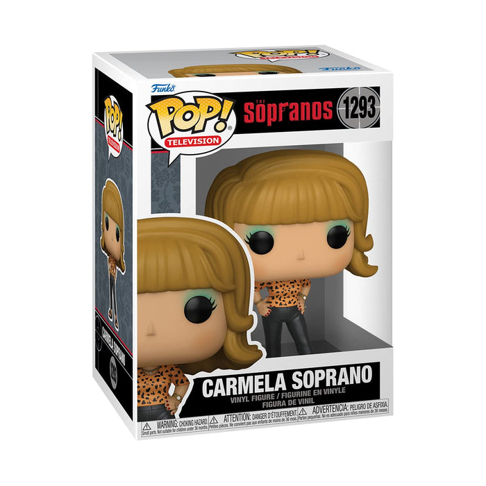 Funko Pop! TV: The Sopranos - Carmela Soprano Figure w/ Protector