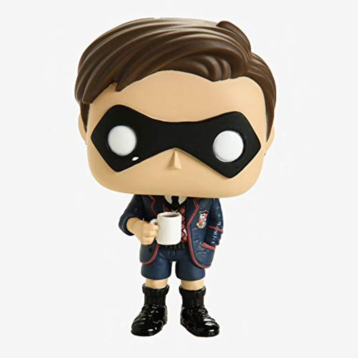 Funko POP! TV The Umbrella Academy Number Five CHASE Figure #932 w/ Protector