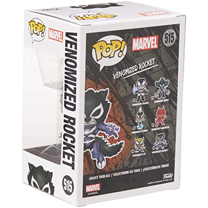 Funko Pop Venom Wave 2 : Venomized Rocket #515 Vinyl "MINT" (IN STOCK)