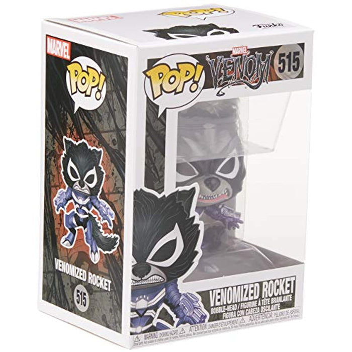 Funko Pop Venom Wave 2 : Venomized Rocket #515 Vinyl "MINT" (IN STOCK)