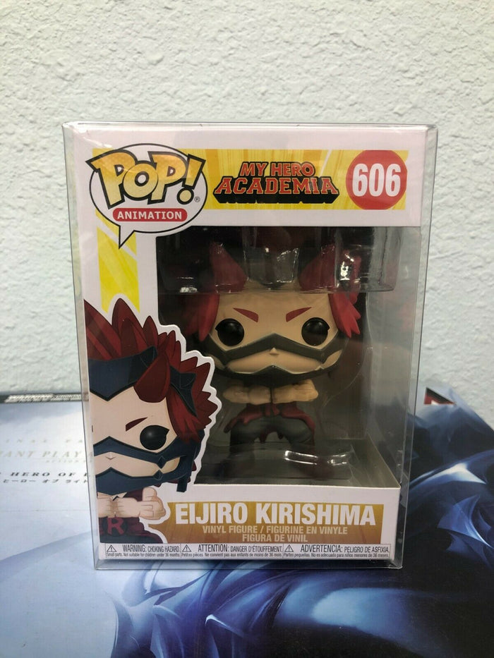 Funko POP. Vinyl: Animation: My Hero Academia-Kirishima Collectible w/Protector