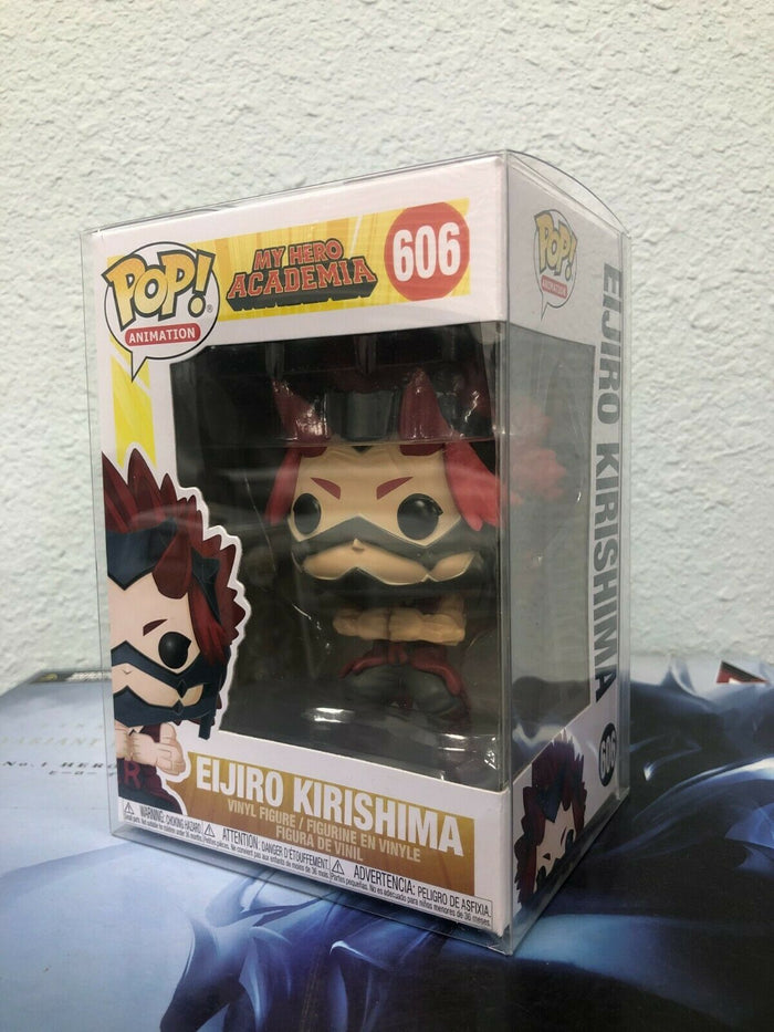Funko POP. Vinyl: Animation: My Hero Academia-Kirishima Collectible w/Protector