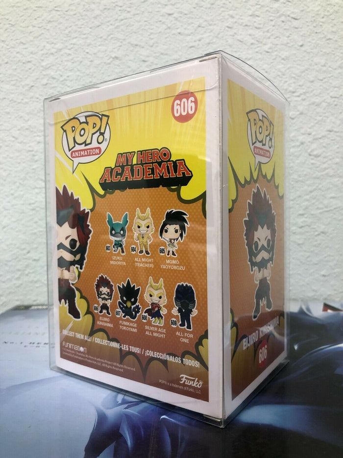 Funko POP. Vinyl: Animation: My Hero Academia-Kirishima Collectible w/Protector