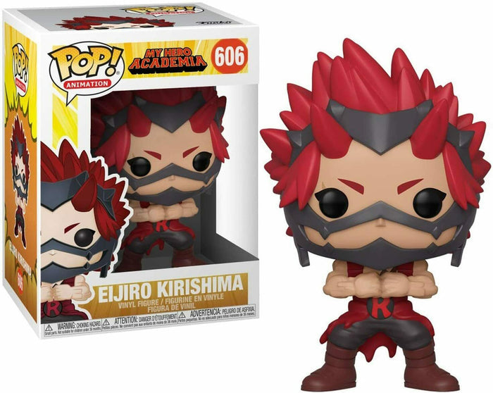 Funko POP. Vinyl: Animation: My Hero Academia-Kirishima Collectible w/Protector