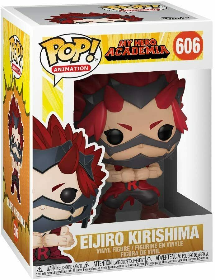 Funko POP. Vinyl: Animation: My Hero Academia-Kirishima Collectible w/Protector
